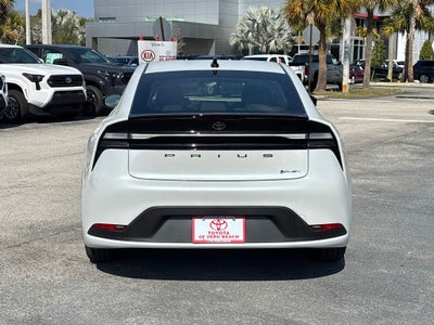 2026 Toyota Prius Plug-in Hybrid SE