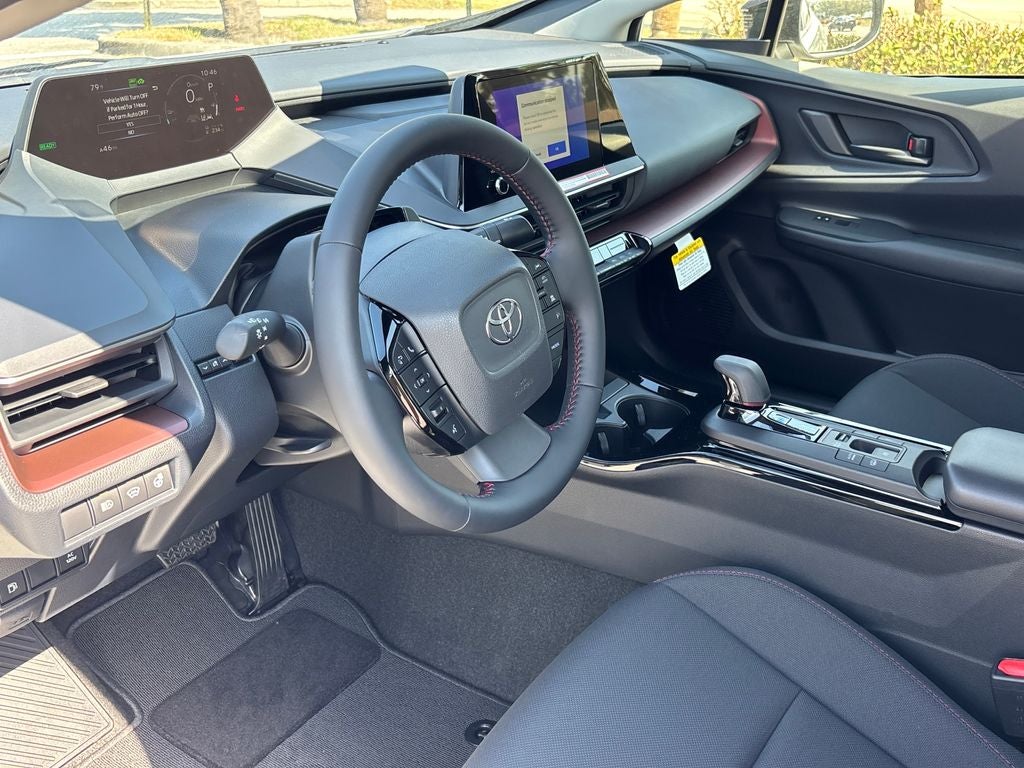 2026 Toyota Prius Plug-in Hybrid SE