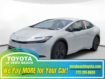 2026 Toyota Prius Plug-In Hybrid SE
