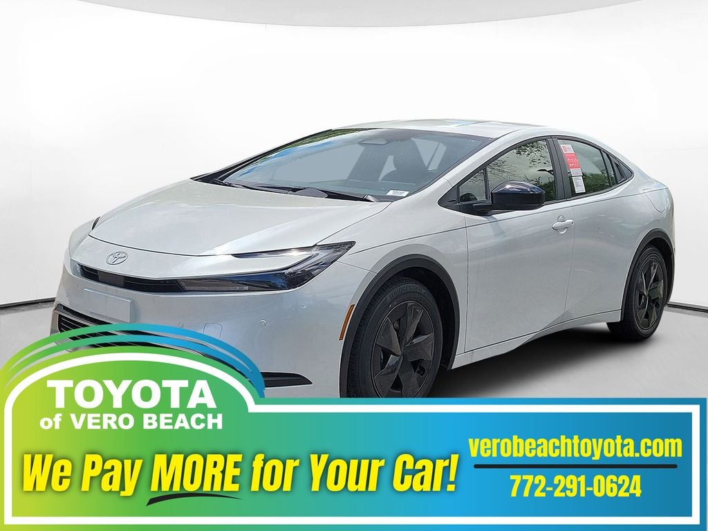 2026 Toyota Prius Plug-In Hybrid SE