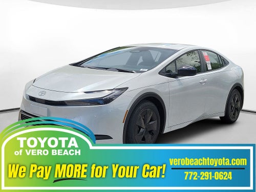 2026 Toyota Prius Plug-In Hybrid SE