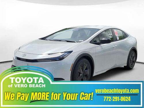 2026 Toyota Prius Plug-In Hybrid SE