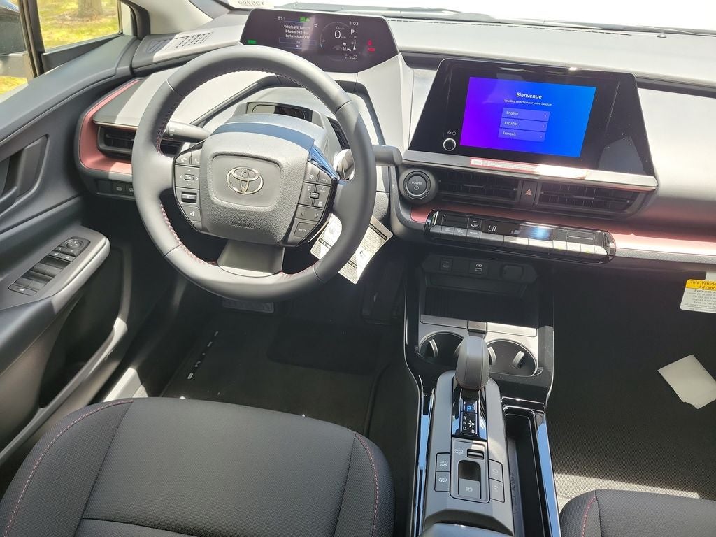 2026 Toyota Prius Plug-In Hybrid SE
