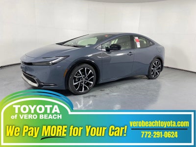 2026 Toyota Prius Plug-in Hybrid XSE