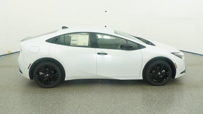 2027 Toyota Prius Plug-In Hybrid Nightshade