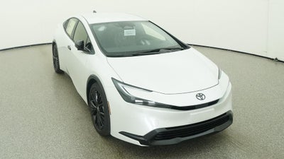 2027 Toyota Prius Plug-In Hybrid Nightshade
