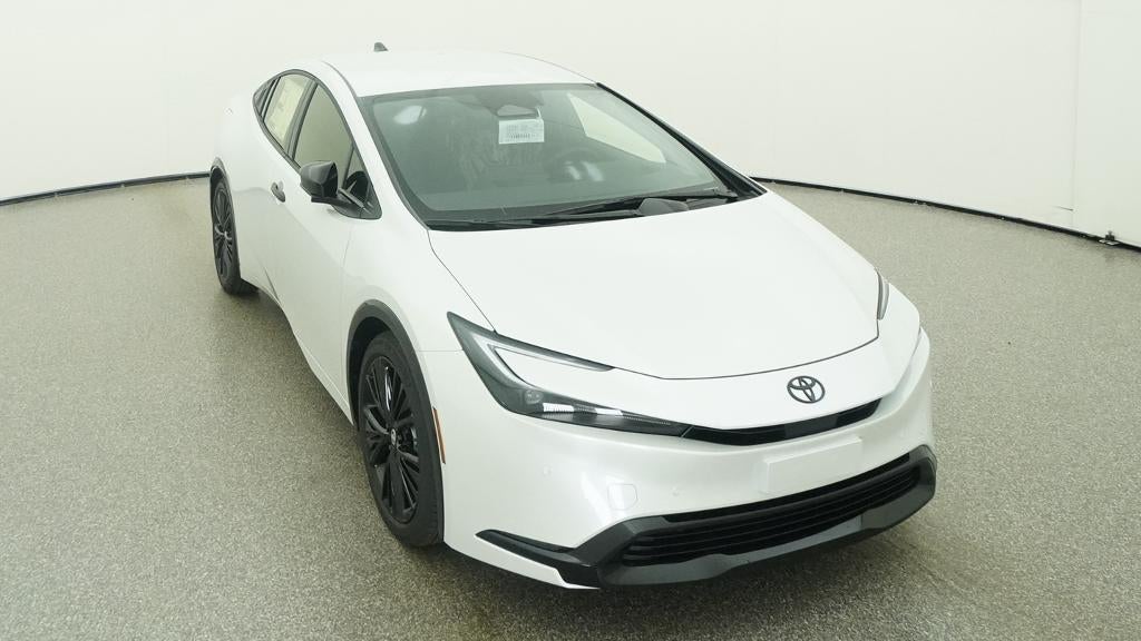 2027 Toyota Prius Plug-In Hybrid Nightshade