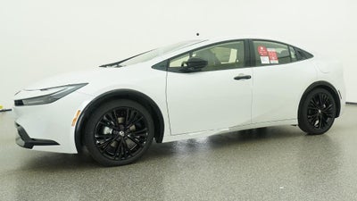 2027 Toyota Prius Plug-In Hybrid Nightshade