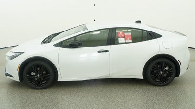 2027 Toyota Prius Plug-In Hybrid Nightshade
