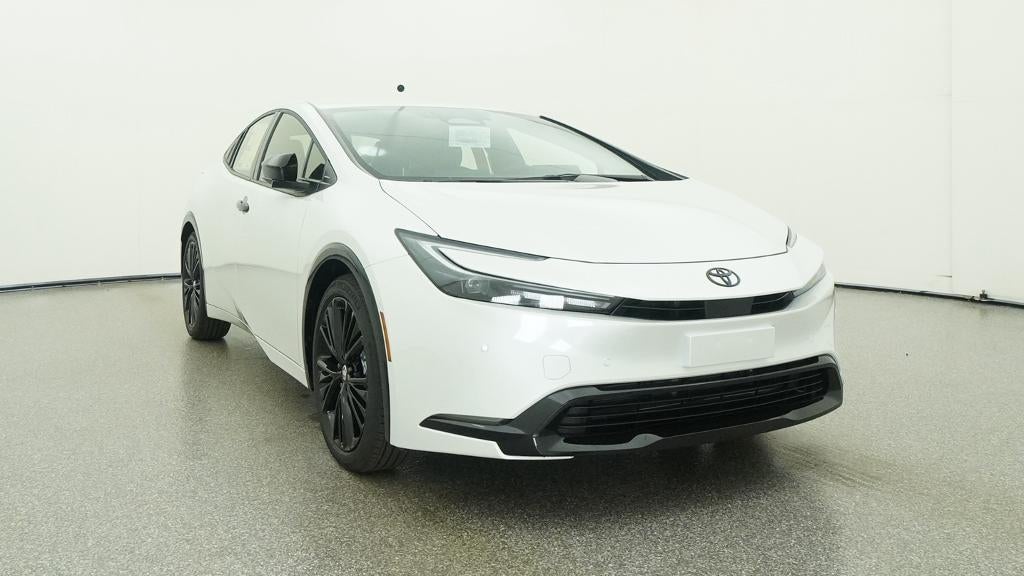 2027 Toyota Prius Plug-In Hybrid Nightshade