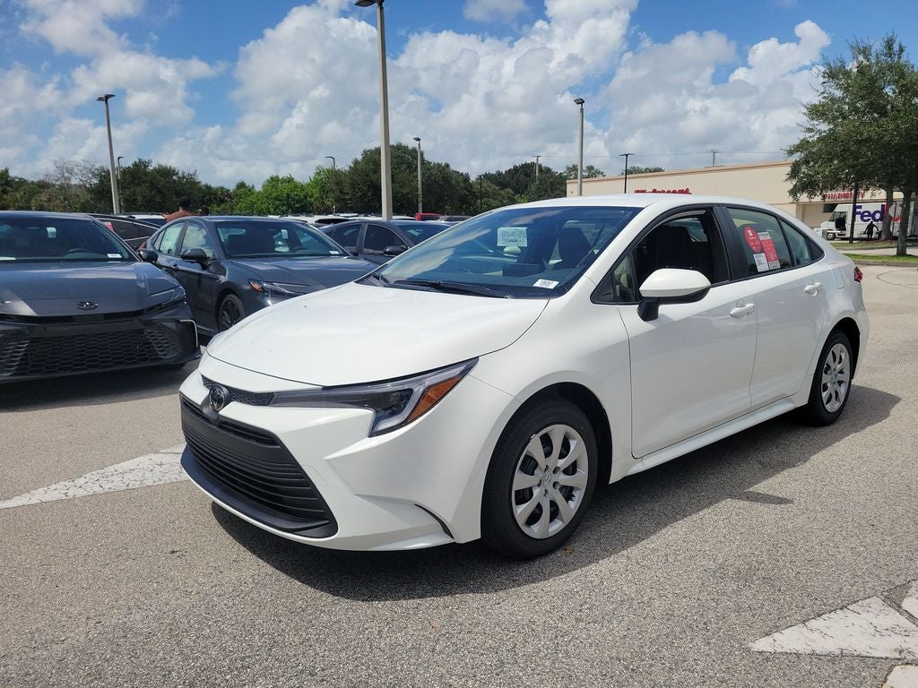 2027 Toyota Corolla Hybrid LE