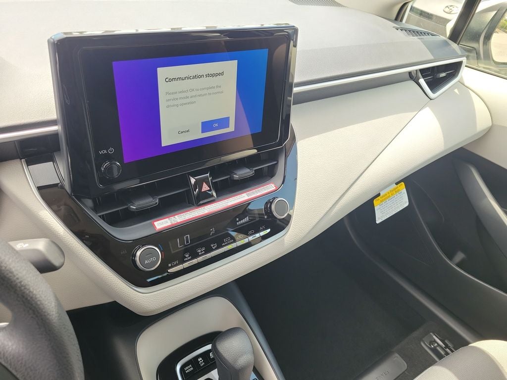 2027 Toyota Corolla Hybrid LE