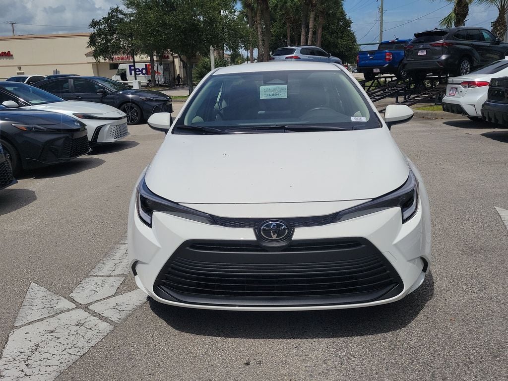 2027 Toyota Corolla Hybrid LE