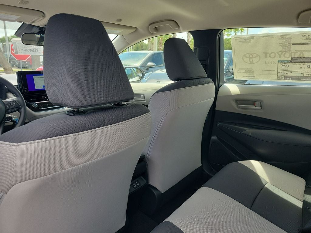2027 Toyota Corolla Hybrid LE