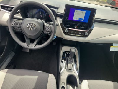 2027 Toyota Corolla Hybrid LE