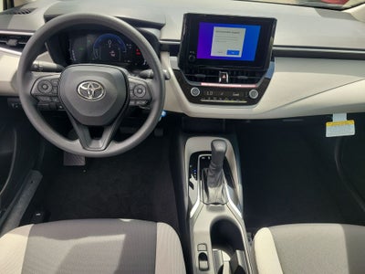 2027 Toyota Corolla Hybrid LE