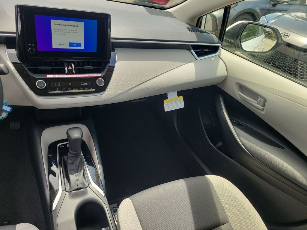 2027 Toyota Corolla Hybrid LE