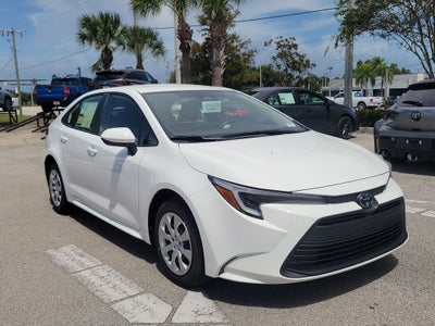 2027 Toyota Corolla Hybrid LE