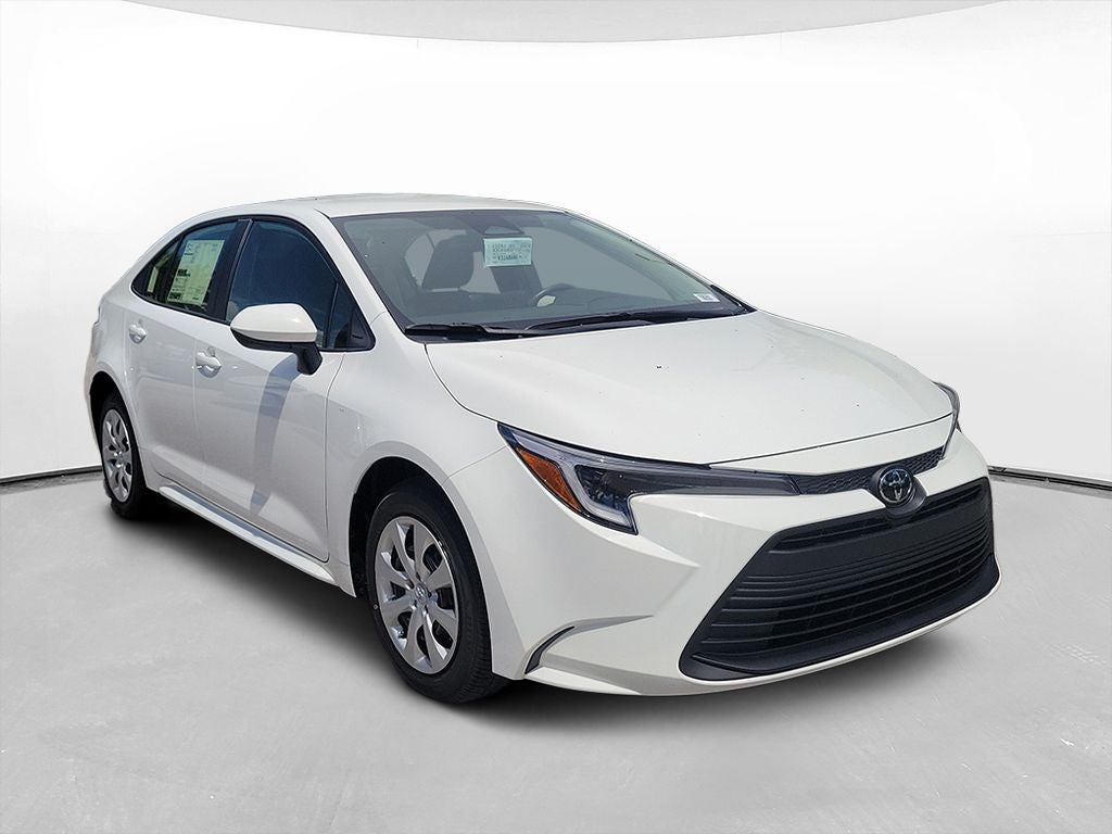 2027 Toyota Corolla Hybrid LE