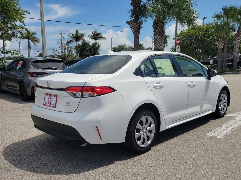 2027 Toyota Corolla Hybrid LE
