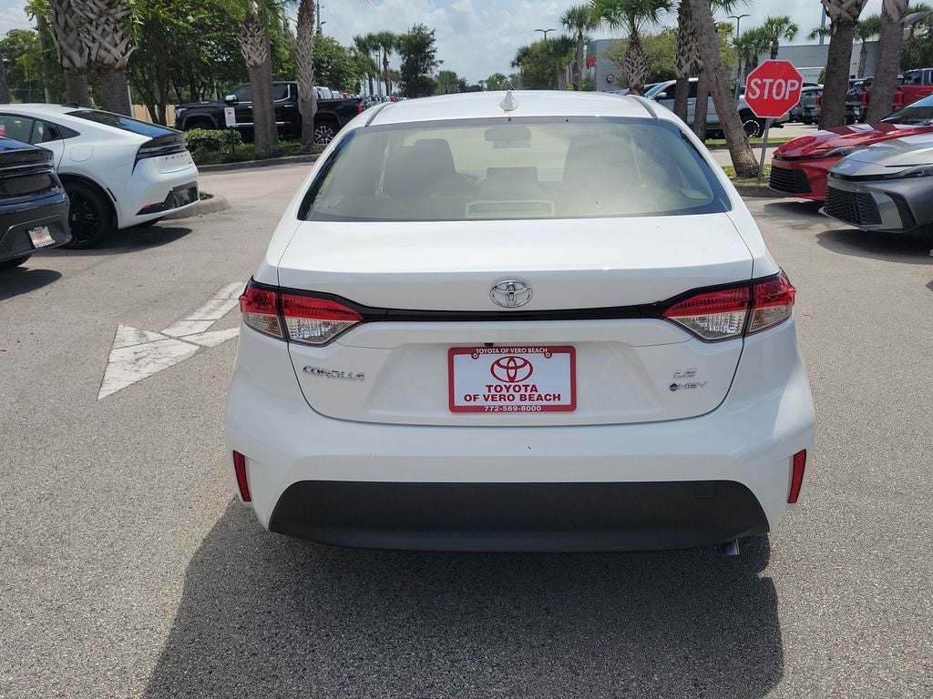 2027 Toyota Corolla Hybrid LE