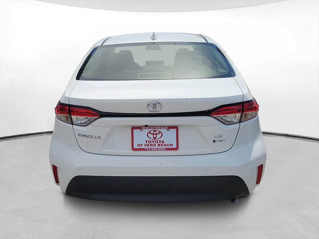 2027 Toyota Corolla Hybrid LE