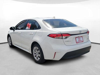 2027 Toyota Corolla Hybrid LE