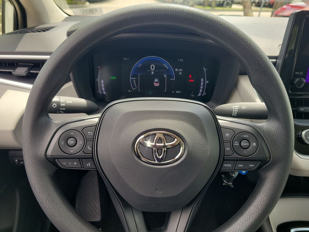 2027 Toyota Corolla Hybrid LE