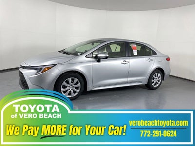 2026 Toyota Corolla Hybrid Hybrid LE