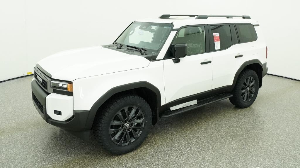 2026 Toyota Land Cruiser Base