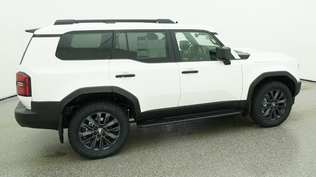 2026 Toyota Land Cruiser Base