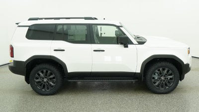 2026 Toyota Land Cruiser Base