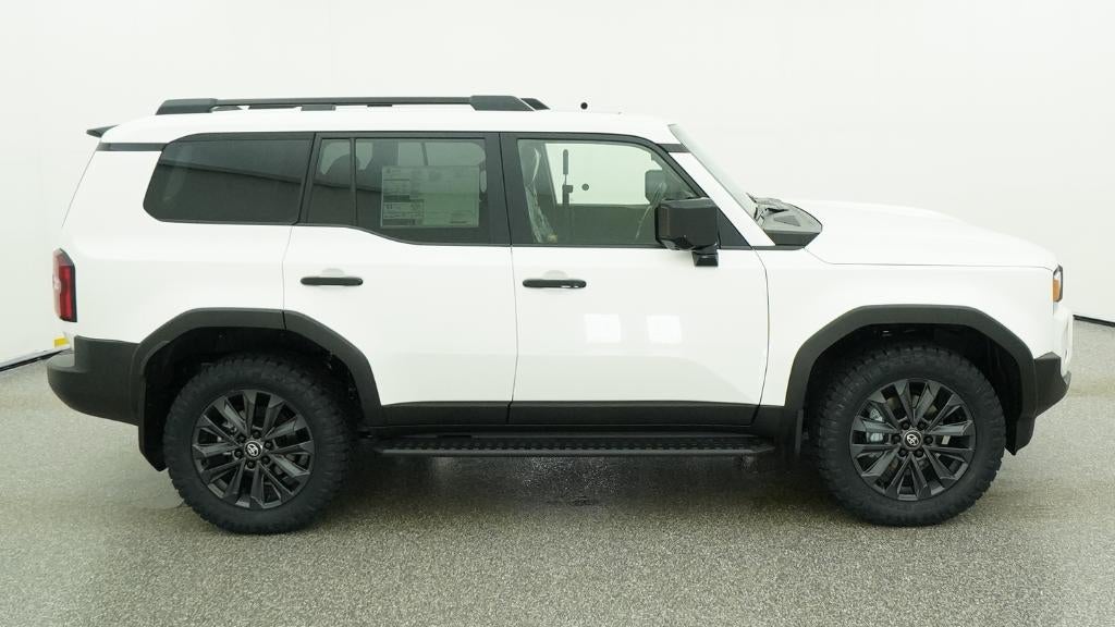 2026 Toyota Land Cruiser Base