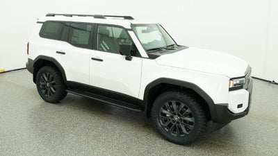 2026 Toyota Land Cruiser Base