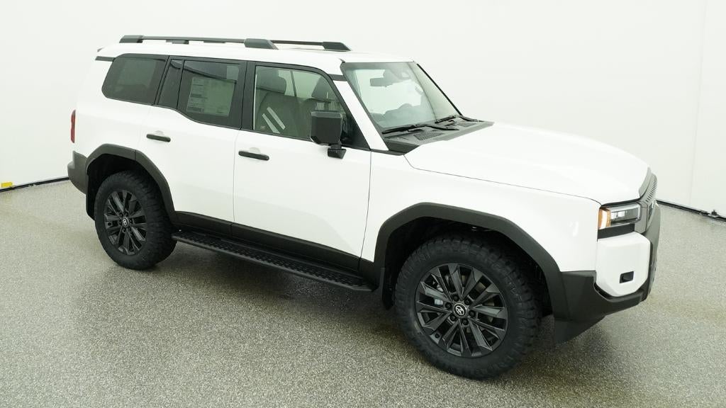 2026 Toyota Land Cruiser Base