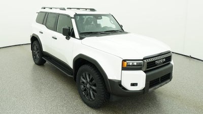 2026 Toyota Land Cruiser Base