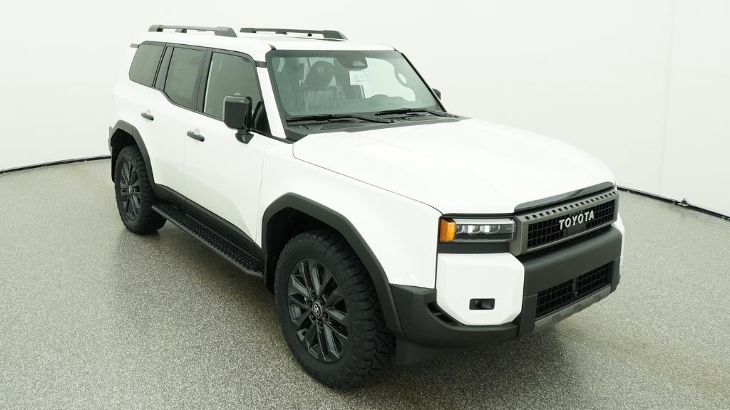 2026 Toyota Land Cruiser Base