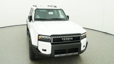 2026 Toyota Land Cruiser Base