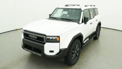 2026 Toyota Land Cruiser Base