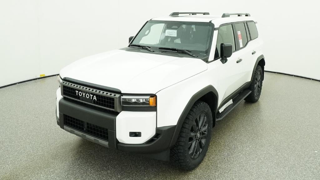 2026 Toyota Land Cruiser Base