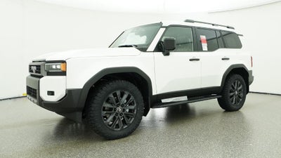 2026 Toyota Land Cruiser Base