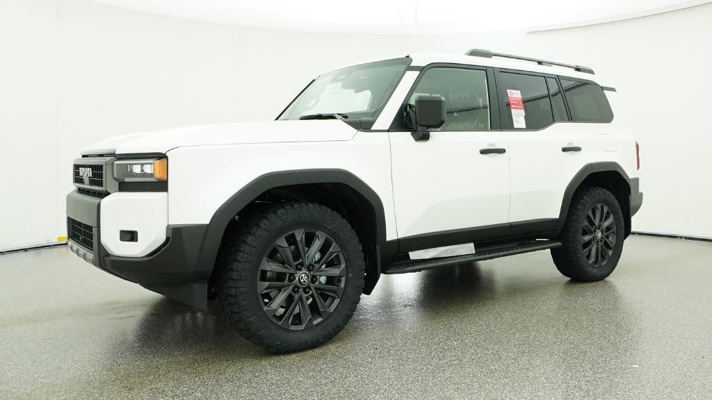 2026 Toyota Land Cruiser Base