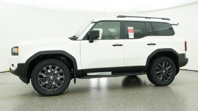2026 Toyota Land Cruiser Base