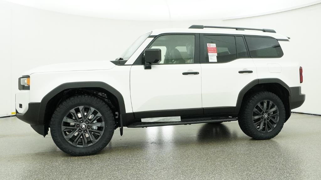 2026 Toyota Land Cruiser Base