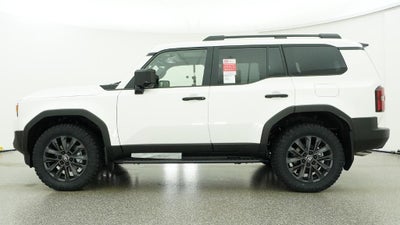 2026 Toyota Land Cruiser Base