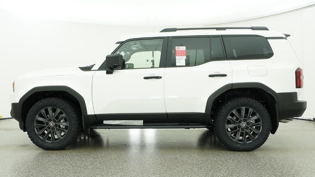2026 Toyota Land Cruiser Base