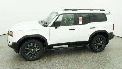 2026 Toyota Land Cruiser Base