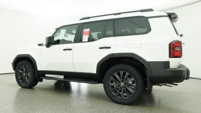2026 Toyota Land Cruiser Base