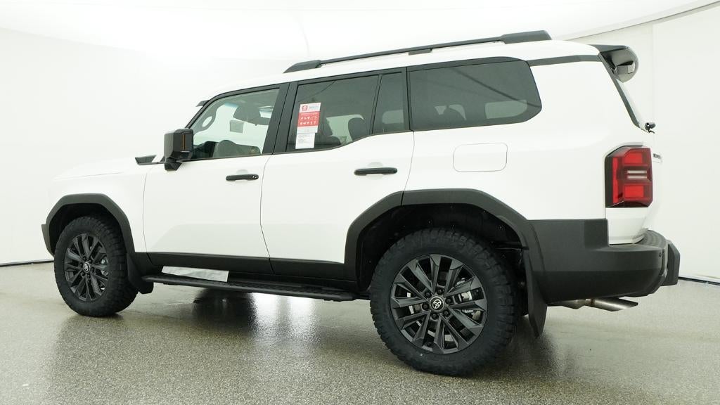 2026 Toyota Land Cruiser Base