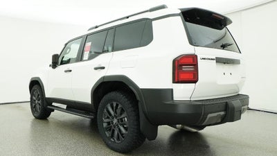 2026 Toyota Land Cruiser Base